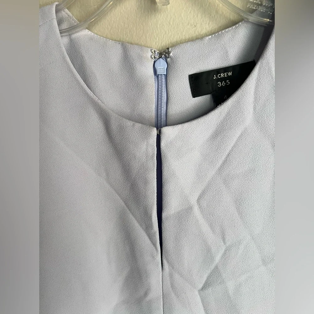 J. Crew Light Purple Women's Blouse Size 4